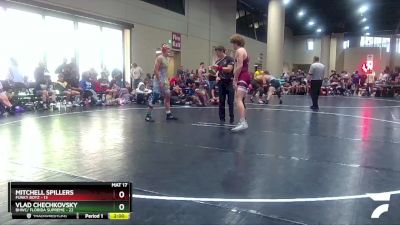 165 lbs Quarters & 3rd Wb (32 Team) - Mitchell Spillers, Funky Boyz vs Vlad Chechkovsky, BHWC/ Florida Supreme