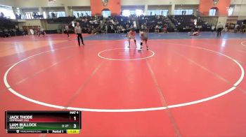 125 lbs Champ. Round 2 - Liam Bullock, Brockport vs Jack Thode, Centenary (NJ)
