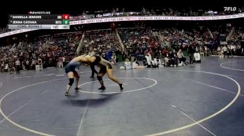 235 lbs Cons. Round 2 - Jenna Catania, Mount Tabor vs Daniella Jenkins, Jay. M. Robinson