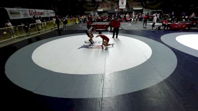 138 lbs Cons. Sub-quarters - Daniel Mancuso Maranan, Vacaville Wrestling Club vs Liam Conway, Bellarmine College Prep High School Wrestling