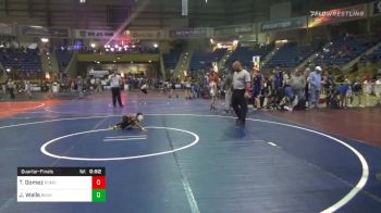 Quarterfinal - Theseus Gomez, Pomona Elite vs Jaxon Walls, Ready RP Nationals