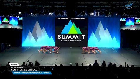 No Limits Dance - Youth Large Lyrical [2025 Youth - Contemporary/Lyrical - Large Finals] 2025 The Dance Summit