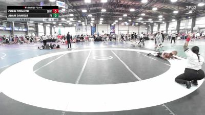 120 lbs Rr Rnd 3 - Colin Strayer, Team Shutt NXT GEN vs Adam Daniels, Flickr Boyz Yahtzee