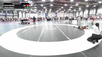 120 lbs Rr Rnd 3 - Colin Strayer, Team Shutt NXT GEN vs Adam Daniels, Flickr Boyz Yahtzee