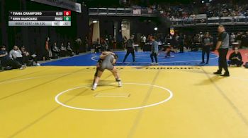 6A 120 lbs Cons. Round 3 - Erin Marquez, Princeton vs Tiana Crawford, Rockwall Heath