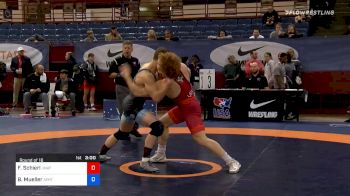 77 kg Prelims - Fritz Schierl, Unattached vs Brandon Mueller, Air Force Regional Training Center