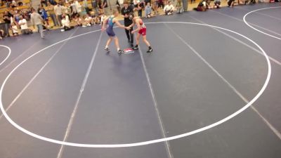 115 lbs 1st Place Match - William Dircks, Scoring Edge vs Chael Johnson, Wrestling Brotherhood