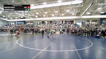 132 lbs Champ. Round 3 - Trever Sukle, Delta High School vs Weston Smith, Westlake