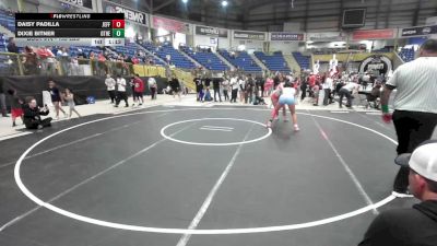 155 lbs Rr Rnd 2 - Daisy Padilla, Jefferson Wrestling Club vs Dixie Bitner, Other Team