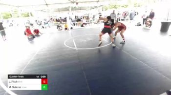 160 lbs Consi Of 8 #2 - Oskar Mojardin, Soma Wrestling vs Isaac Romero, SoCal Grappling