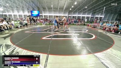 175 lbs Round 2 (8 Team) - Kaden Parker, Arizona vs Kaden McCrary, Arkansas