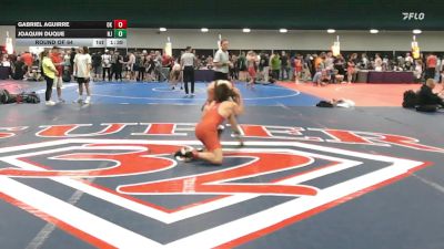138 lbs Round Of 64 - Gabriel Aguirre, OK vs Joaquin Duque, NJ