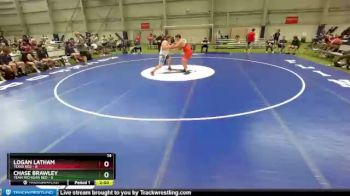 285 lbs Round 3 (8 Team) - Logan Latham, Texas Red vs Chase Brawley, Team Michigan Red