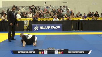 Gwillym Kenneth Owen vs Luke Crawford Andrews 2026 IBJJF Jiu-Jitsu CON International