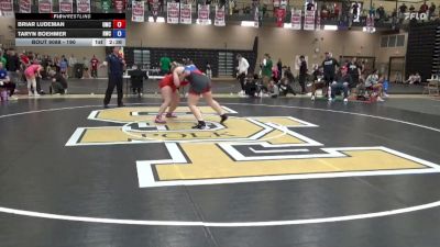 190 lbs Champ. Round 3 - Briar Ludeman, USA Mat Club vs Taryn Boehmer, Riverhawk Wrestling Club