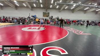 190 lbs 3rd Place Match - Dominic Benavidez, Pueblo East vs Mason Shore, Centaurus