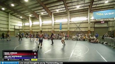 Champ Round 1 (16 Team) - Isaac Jordan, Oregon 2 vs MELVIN WHITEHEAD, Nevada GOLD