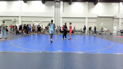 165 lbs Cons. Round 2 - Joshua Estrada, VA vs Gha-is Cooper, FL