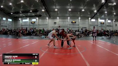 144 lbs Round 1 (6 Team) - Timofey Husk, Phoenix WC 1 vs Riddeck Romano, 84 Athletes