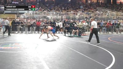 138 1A Semifinal - Adrian Day, Cocoa Beach vs Christopher Greene, Mater Lakes Academy