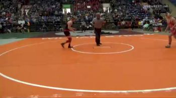 1 - 170 lbs Semifinal - Cody Cash, Riverheads vs Brendan Walker, Lancaster