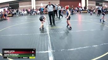 60 lbs Finals (2 Team) - Henry Otto, Steel Valley vs Gavin Petraglia, Steel Valley Renegades
