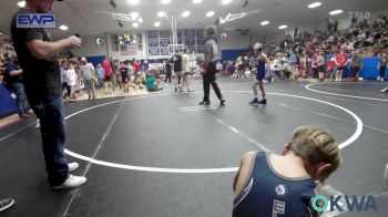 70-73 lbs Rr Rnd 1 - Nolan Hendrix, Husky WC vs Gunnar Hale Broomfield, El Reno Wrestling Club