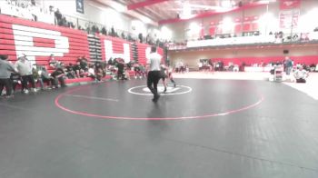 150 lbs Champ. Round 1 - Isaiah Rios, Toppenish vs Trent Seitters, Colville