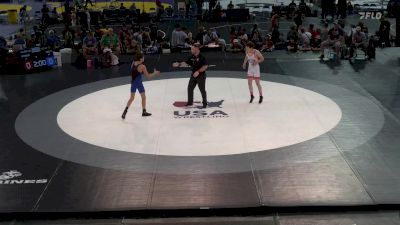 100 lbs Rnd Of 32 - Drew Dawson, OR vs Aiden Sweat, MT