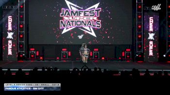 Famous Athletics - SIN CITY [2026 L5 Senior Coed - D2 - Small DAY 2] 2026 JAMfest Cheer Super Nationals