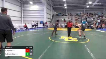 152 lbs Prelims - Skylar Speak, Militia Wrestling Club vs Brandon Bruce Bey, Grinders