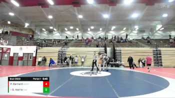 113 lbs Cons. Round 3 - Blake Harris, Indianapolis vs Parker Barnard, Rhyno Academy Of Wrestling