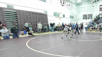 106 lbs Round 3 - Chance Patrick, Okanogan Underground Wrestling Club vs Caleb Clemans, FordDynastyWrestlingClub