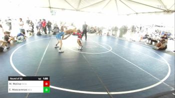 144 lbs Round Of 32 - Matthew Molina, SoCal Hammers vs Esequiel Mascarenas, Wlv Jr Wrestling