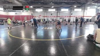 109 lbs Placement - Mason Sigle, Steller Trained Fox vs JP McKeown, Mat Assassins Red