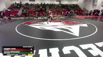 165 lbs Champ. Round 2 - Xander Lewis, Fairview vs Esayas Hernandez, Bear Creek