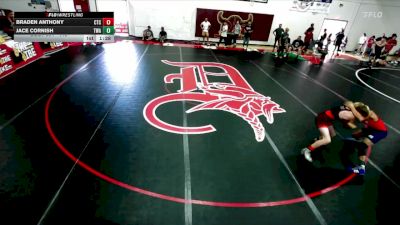 113 lbs Cons. Semi - Jace Cornish, Titan Wrestling Academy vs Braden Anthony, Costa Training Center