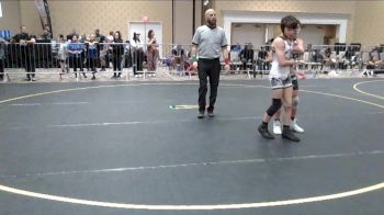 88 lbs Consi Of 4 - Allision Alvarez, Mayfair WC vs Iyla Samuel, Gold Rush Wr Ac