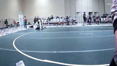 77 lbs Quarterfinal - Jaser Hernandez, DUB Wrestling vs Everett Kreiley, Gold Rush Wr Ac