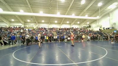 157 lbs Cons. Rd Of 32 - Ethan Rose, East vs Nathan Statham, Copper Hills