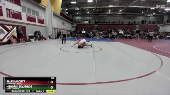 150 lbs Cons. Round 4 - Jalen Alcott, Monument Valley vs Hendrix Siqueiros, Yuma Catholic