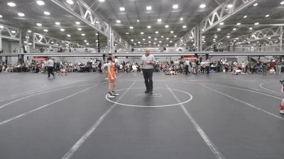 72 lbs Round 3 (4 Team) - Colton Zeamer, Wayne Danger vs Owen Swiernik, 84 Athletes