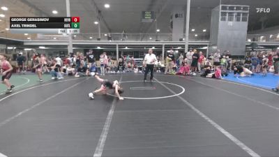 48 lbs Round 4 (6 Team) - George Gerasimov, Revival Riddlers vs Axel Trindel, Outlaws K-6