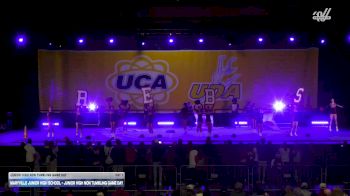 Maryville Junior High School - Junior High Non Tumbling Game Day [2025 Junior High Non Tumbling Game Day Day 1] 2025 UCA & UDA Smoky Mountain Championship