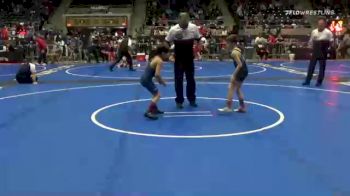 64 lbs Consolation - Lincoln Barnett, Blue Pride WC vs Mason Rivera, Topeka Blue Thunder