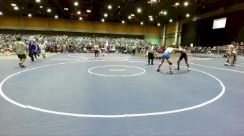 150 lbs Cons. Round 2 - Andrew Garcia, Lincoln vs Adrian Badell, Will C. Wood