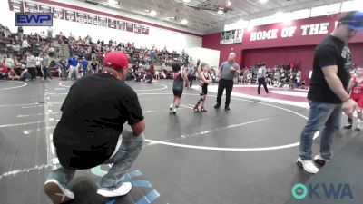 Consi Of 4 - Conley Robinson, Pawnee Wrestling Club vs Allen Cornell, Ponca City Wildcat Wrestling