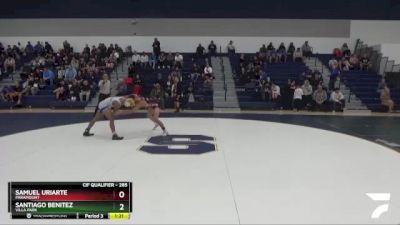 132 lbs Cons. Round 4 - Jaden Broussard, Villa Park vs Ayden Pham, Troy