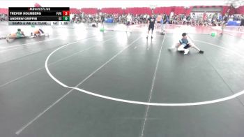 150 lbs Semis & Wb (16 Team) - Trevor Holmberg, Pequot Lakes/Pine River-Backus vs Andrew Griffin, Oswego