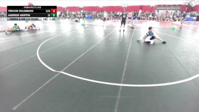 150 lbs Semis & Wb (16 Team) - Trevor Holmberg, Pequot Lakes/Pine River-Backus vs Andrew Griffin, Oswego